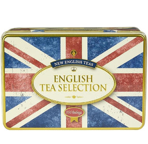 English Tea Selection in Union Jack tin