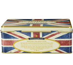 English Tea Selection in Union Jack tin