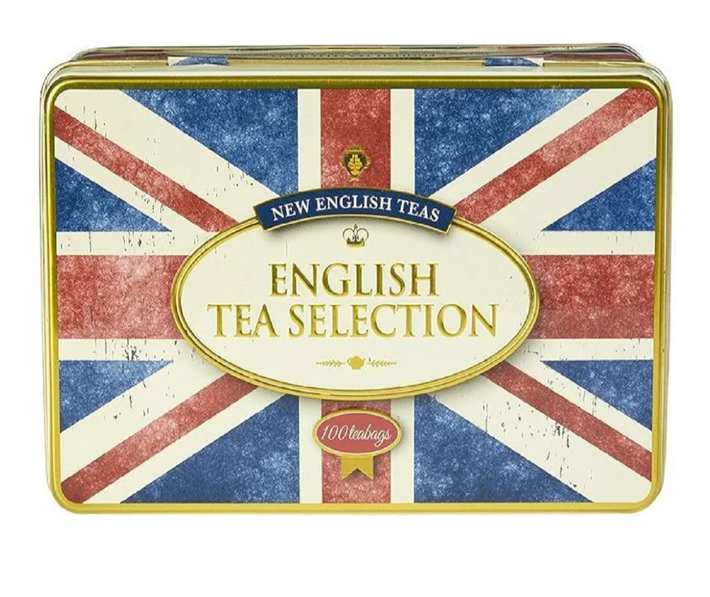 English Tea Selection in Union Jack tin