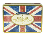English Tea Selection in Union Jack tin