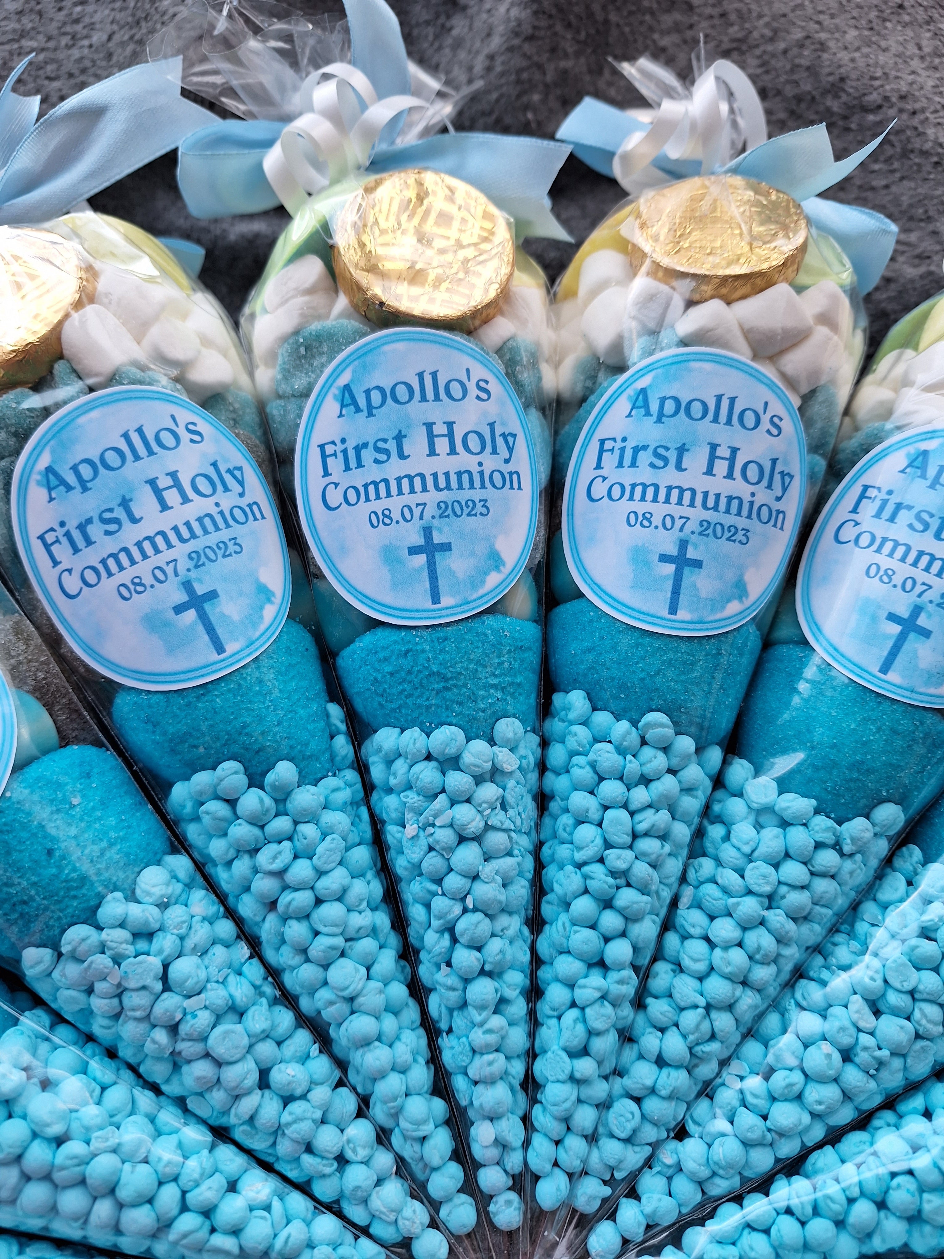 Communion Sweets Holy Communion Themed Sweet Cones β Sweet Cones & Candy Floss