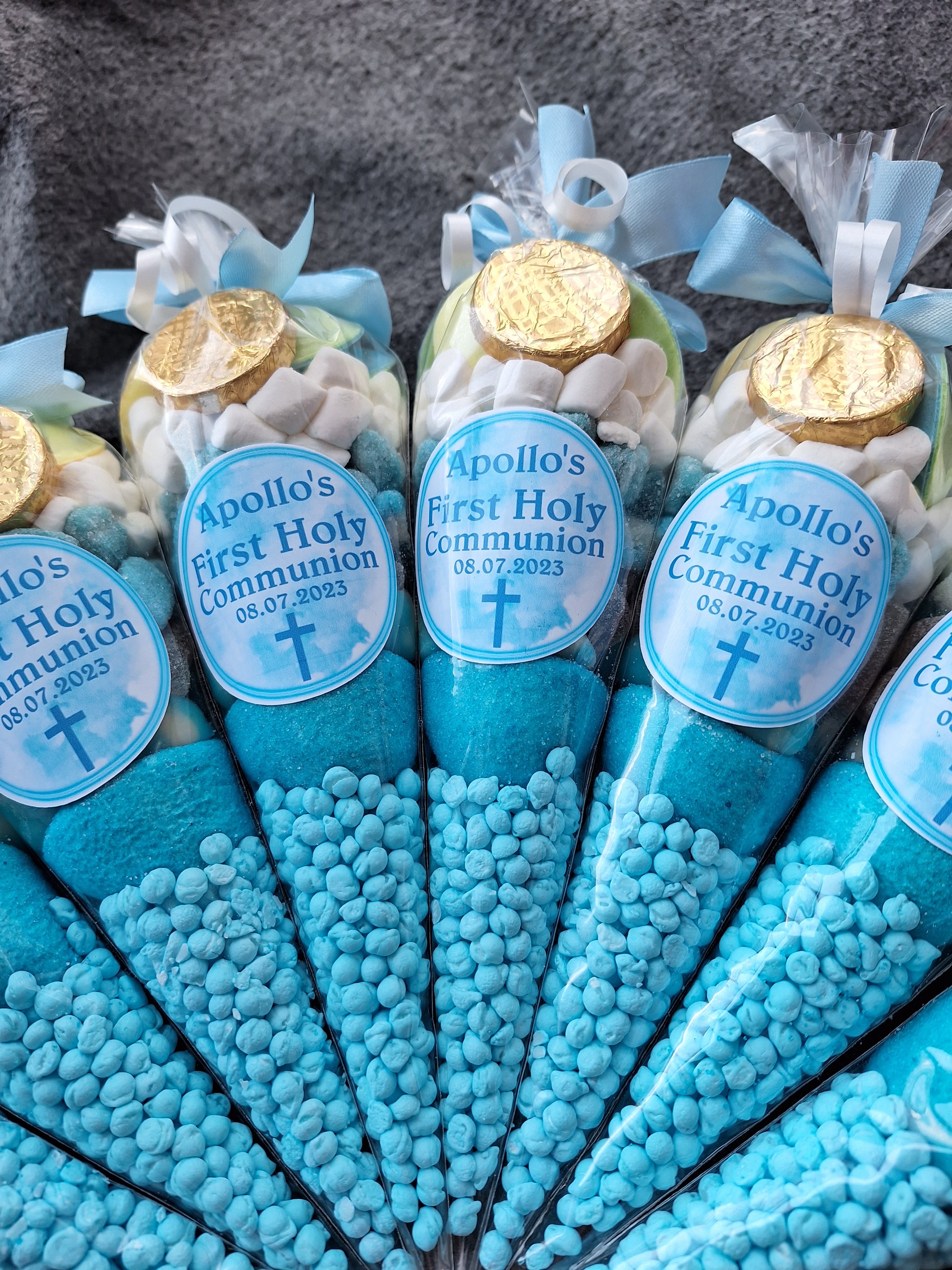 Holy Communion Themed Sweet Cones