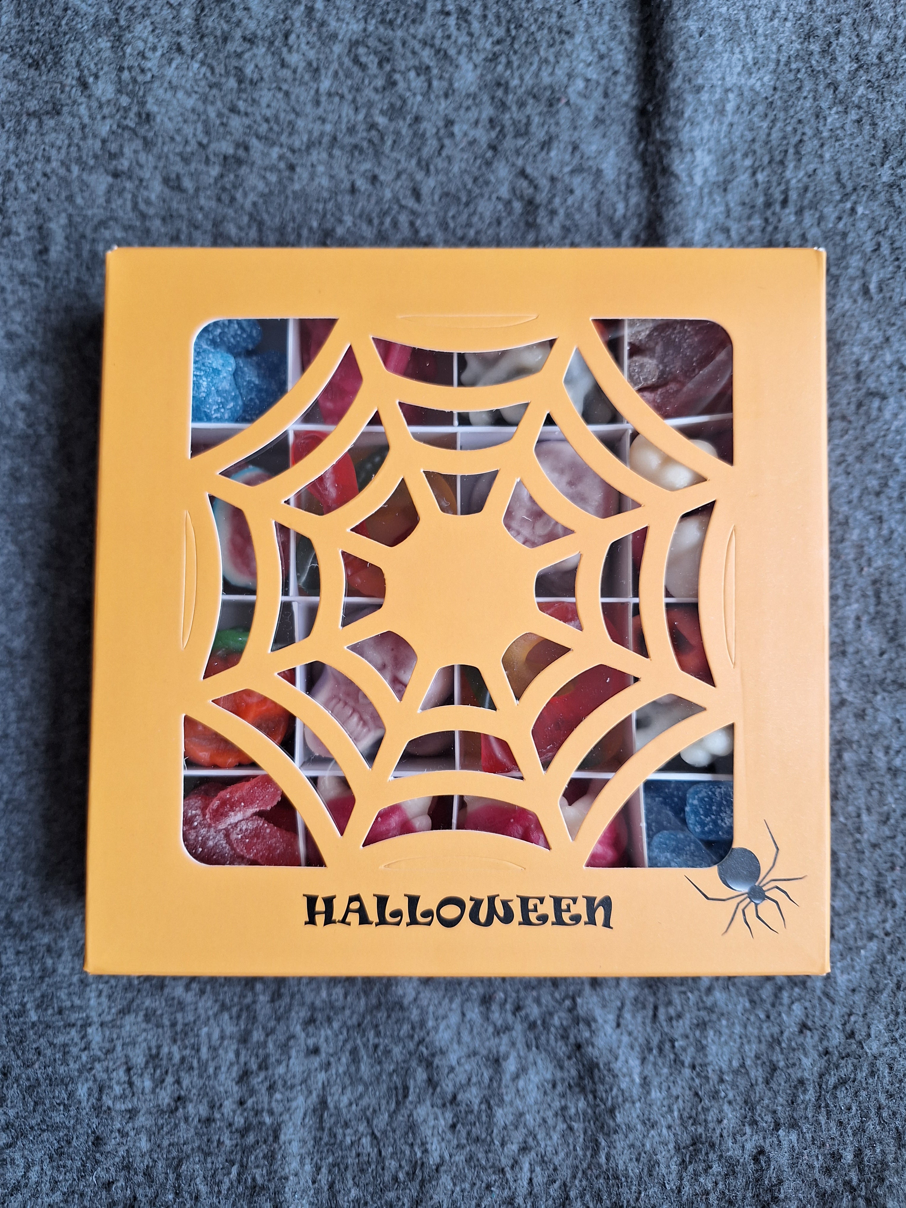Halloween Sweet Selection Box