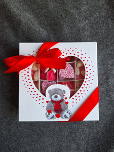 Teddy Bear Sweets & Chocolate Selection Boxes