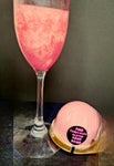 Pink Glitter Drink Bomb