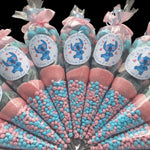 Stitch themed sweet cones