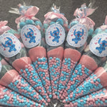 Stitch themed sweet cones