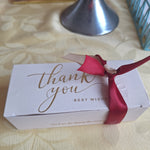 Wedding Sweets & Chocolate Favour Boxes