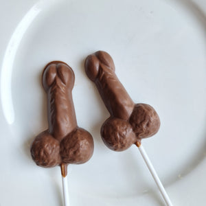 Adults Only: Willy/Penis Chocolate Lollipops