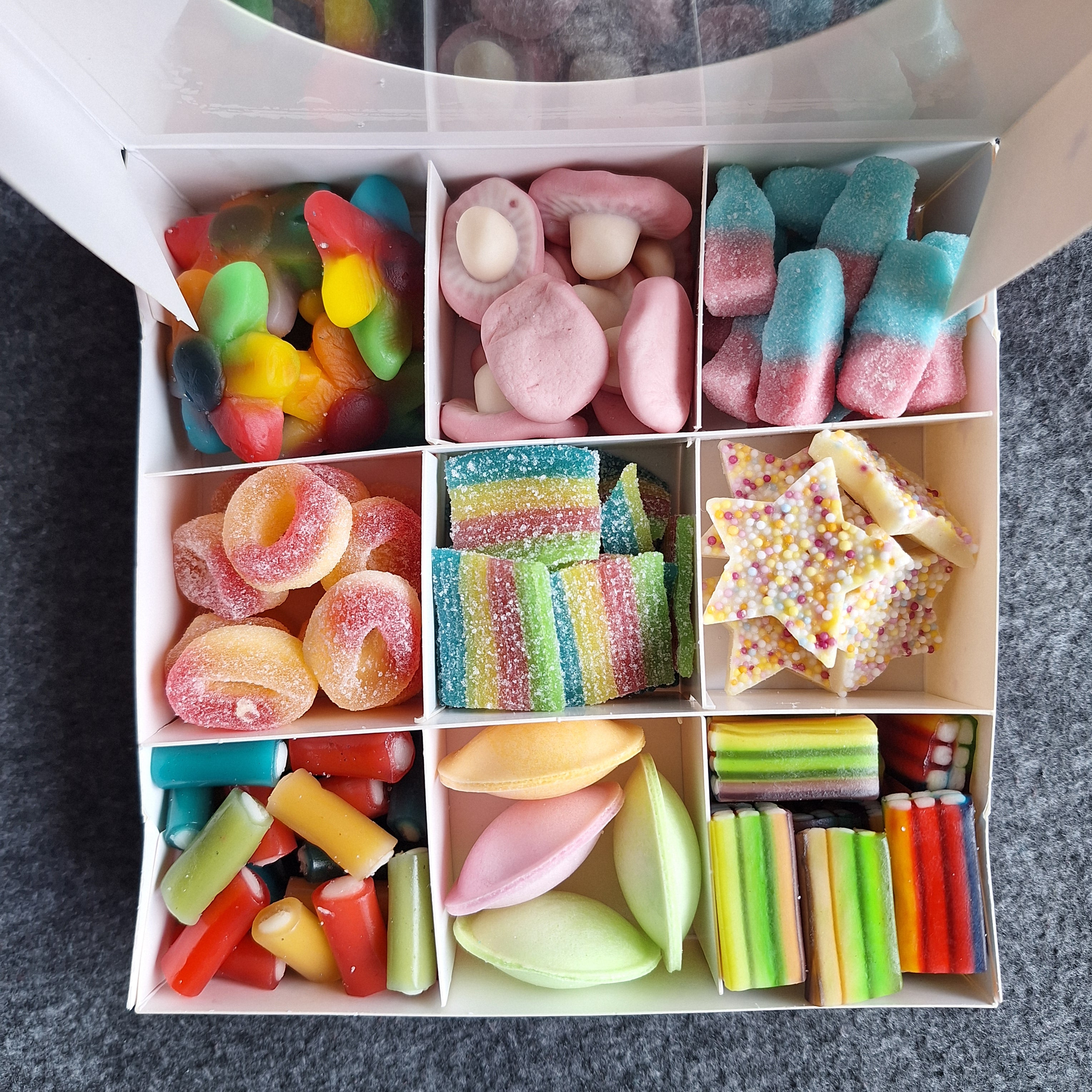 Unicorn Sweets Selection Box