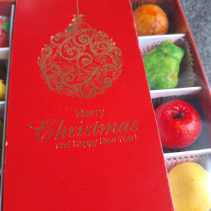 Marzipan Fruit Box