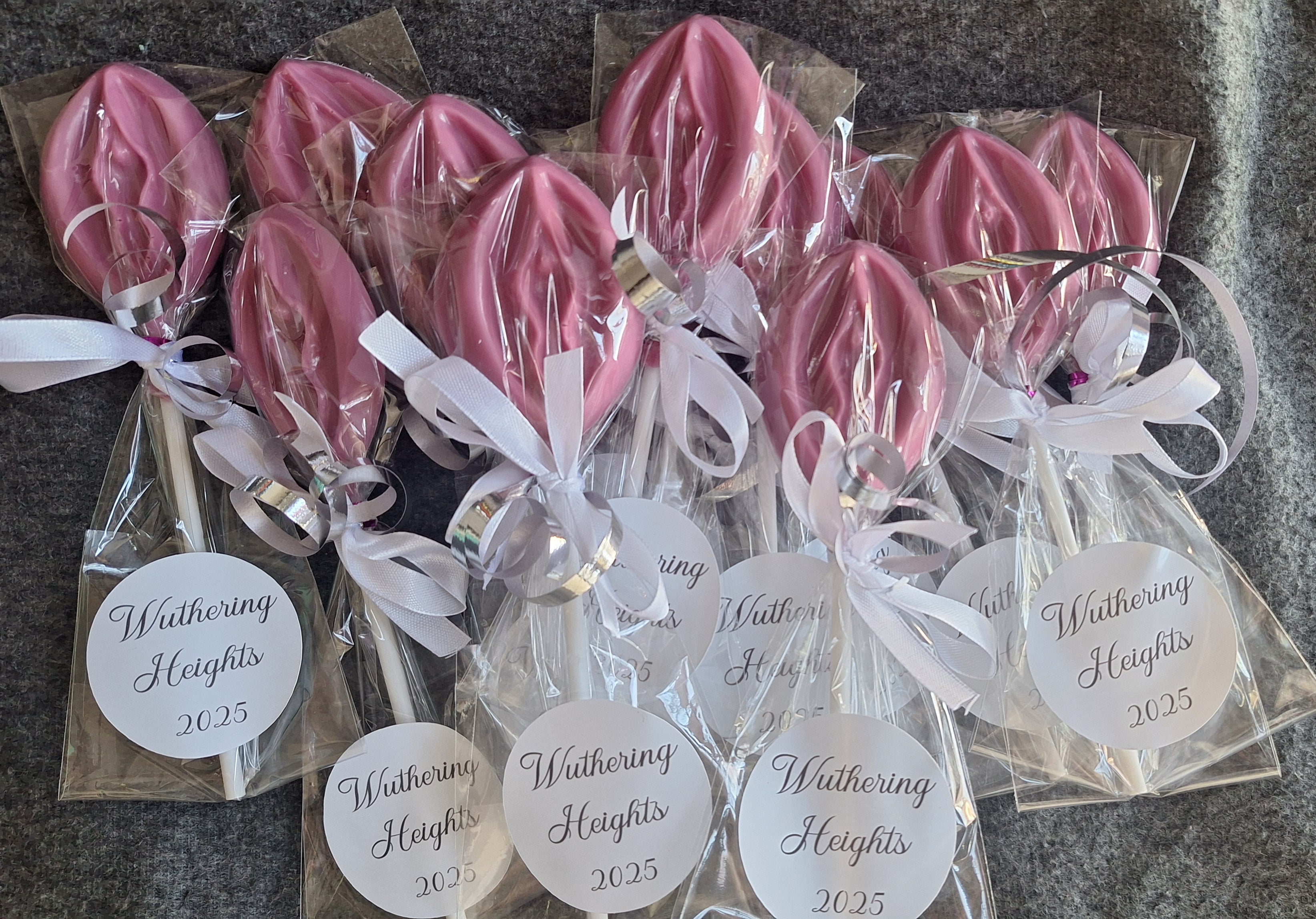 Vagina Chocolate Lollipops
