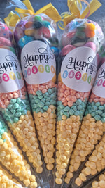 Easter themed sweet cones
