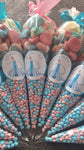 FROZEN themed sweet cones