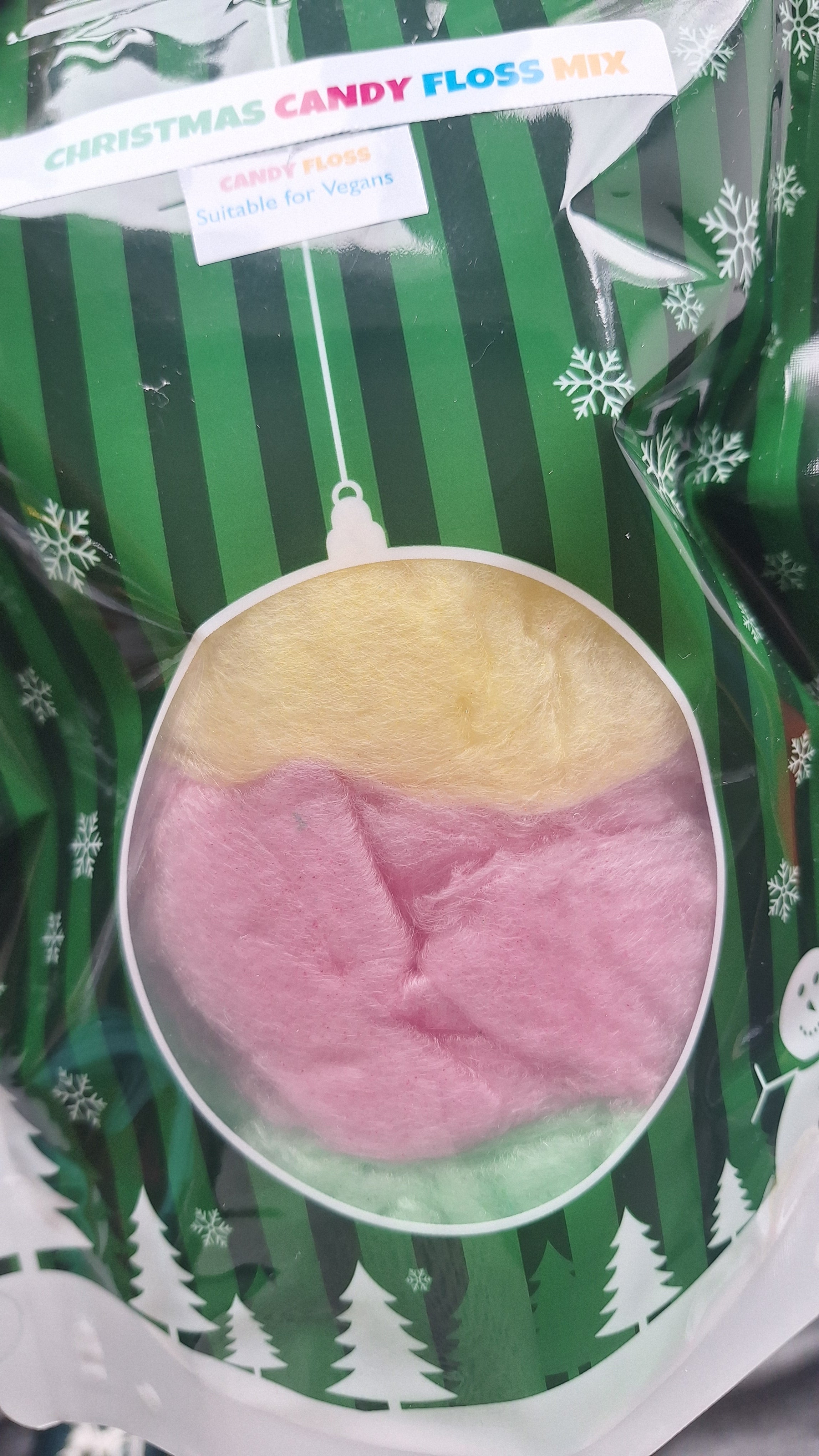 Christmas Candy Floss Mix