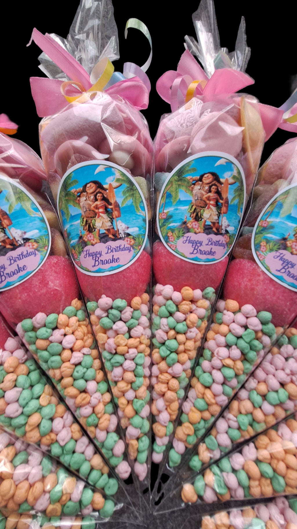Moana sweet cones