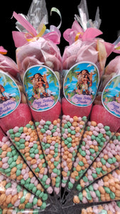Moana sweet cones