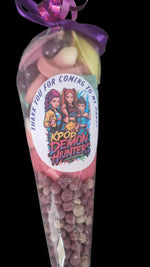 KPop Demon Hunters sweet cones
