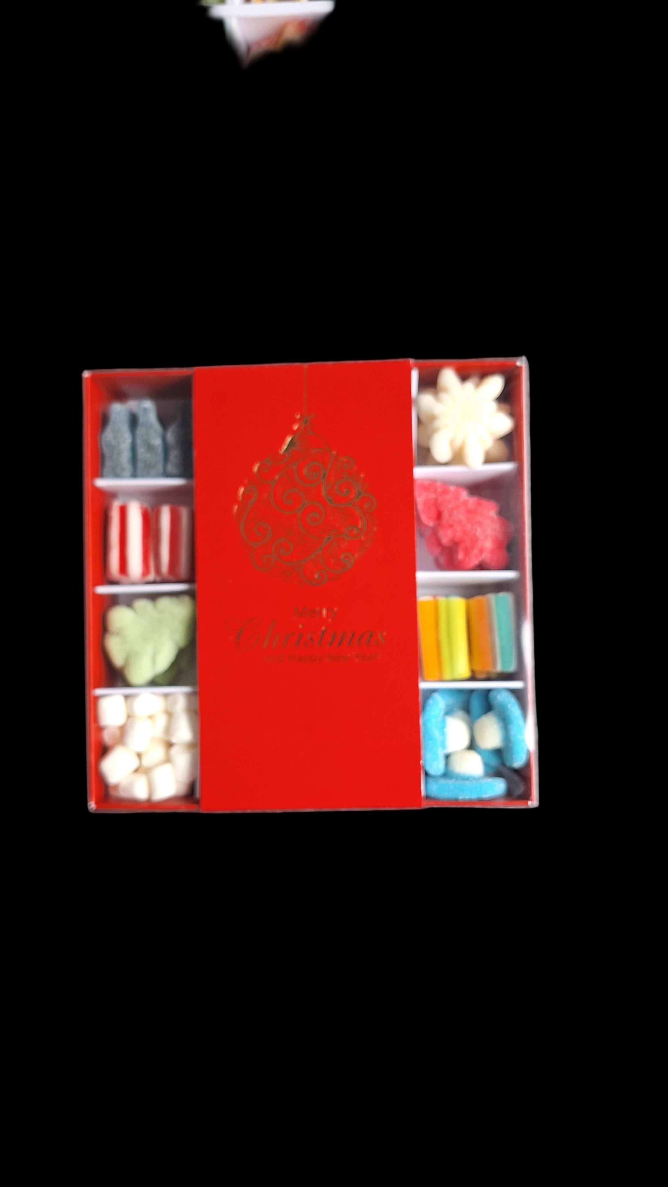 Merry Christmas Sweets & Chocolate Selection Box