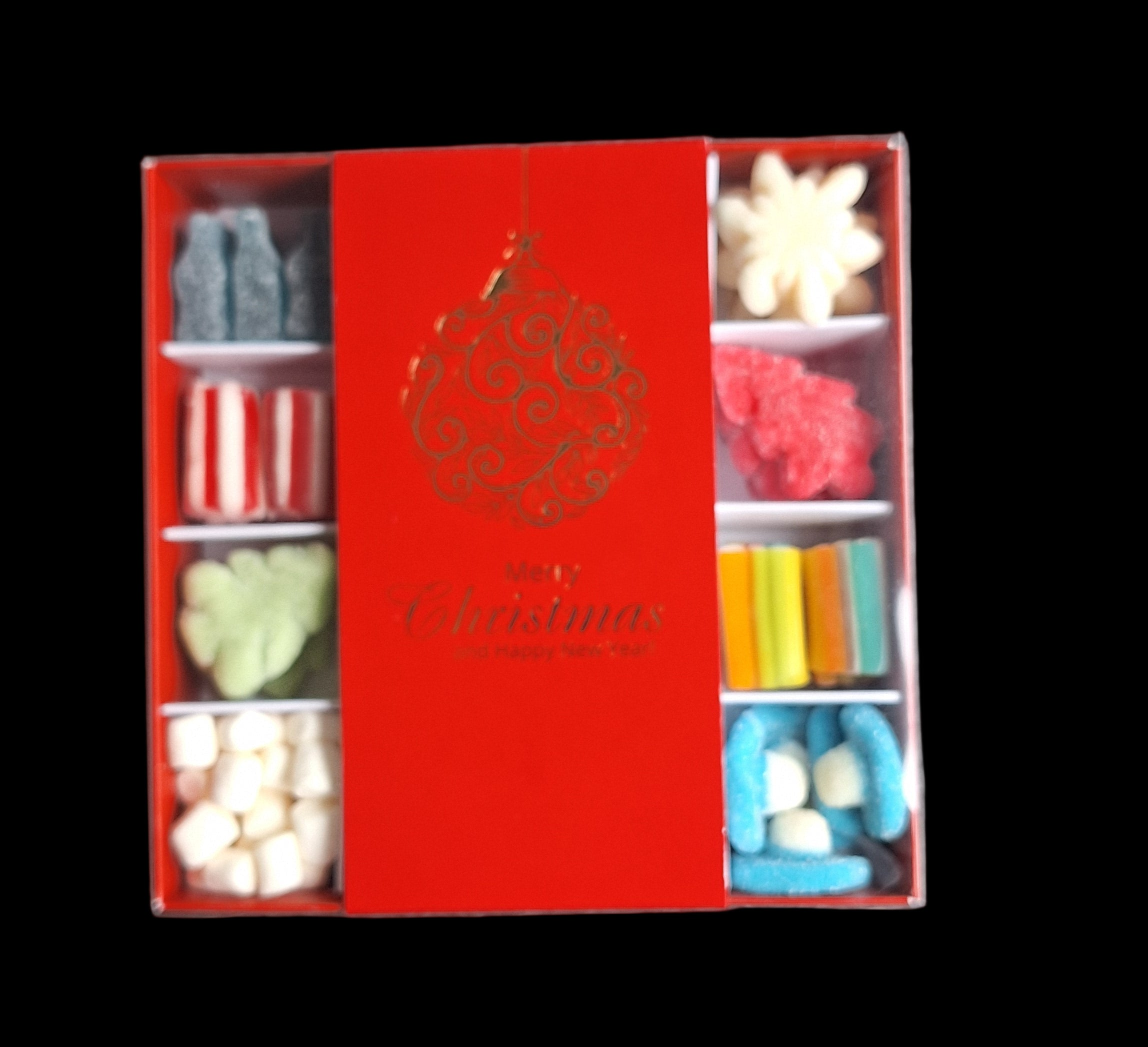 Merry Christmas Sweets & Chocolate Selection Box