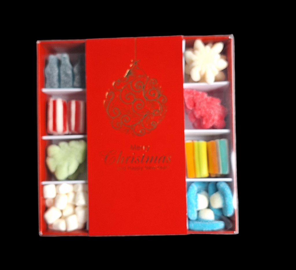 Merry Christmas Sweets & Chocolate Selection Box