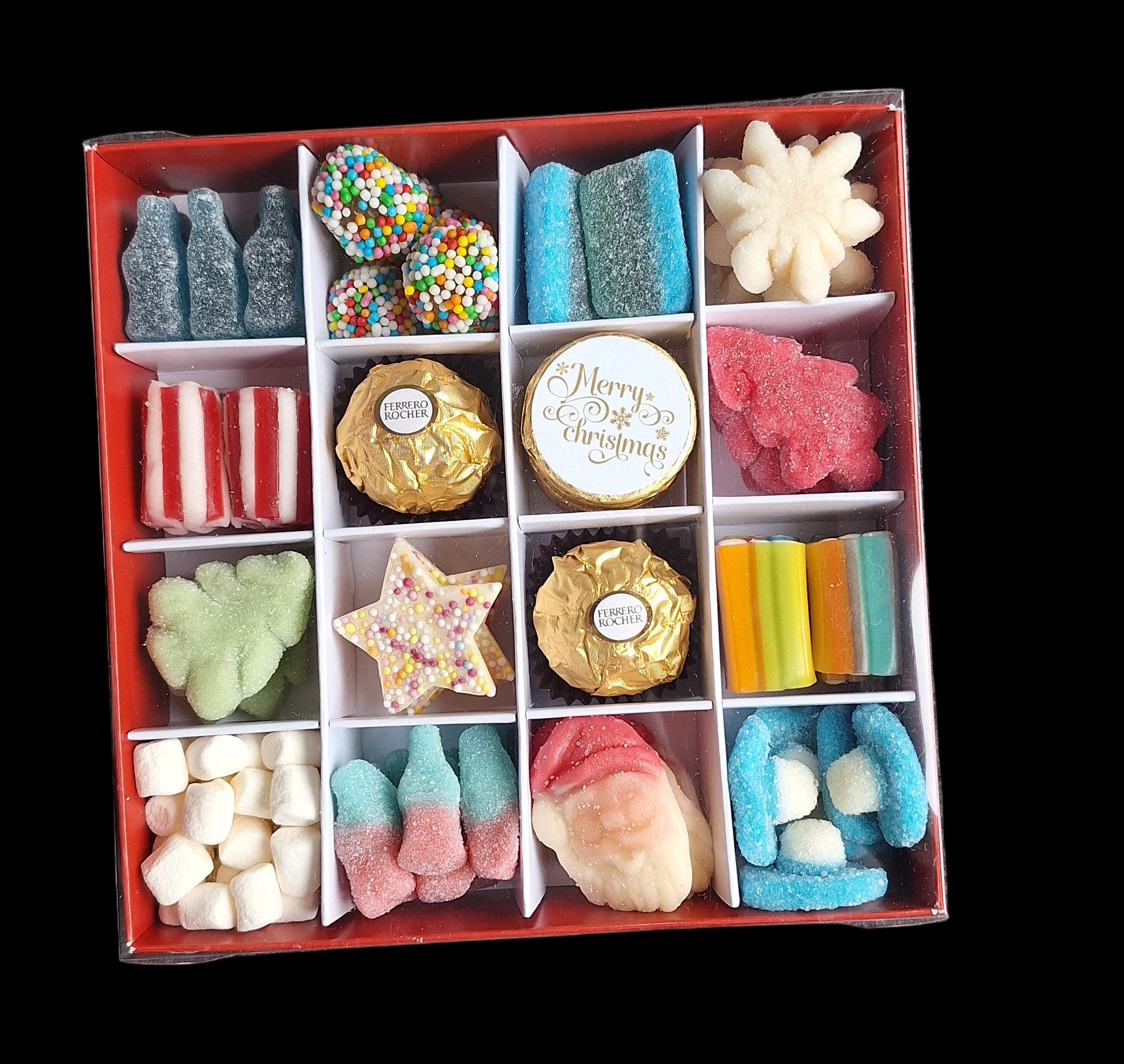 Merry Christmas Sweets & Chocolate Selection Box