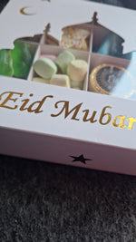 (Moon & Cresent) Eid Mubarak Sweets & Chocolate Selection Boxes