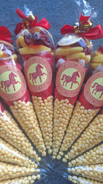Chinese New Year sweet cones