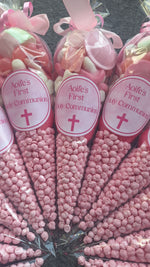 Holy Communion Themed Sweet Cones