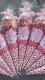 Holy Communion Themed Sweet Cones