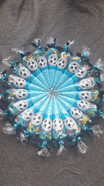 Football themed sweet cones