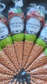 Wedding sweet cones