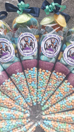 Fortnite themed sweet cones