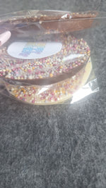Chocolate Lollipop with Sprinkles
