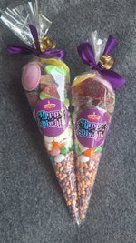 Diwali sweet cones