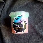 Halloween themed candy floss bucket