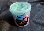 Halloween themed candy floss bucket