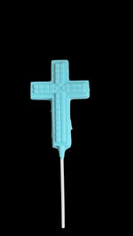 Chocolate Cross Lollipops