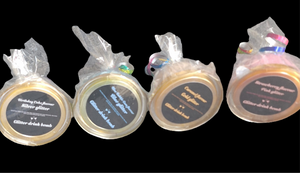Candy Floss Glitter Drink Bombs
