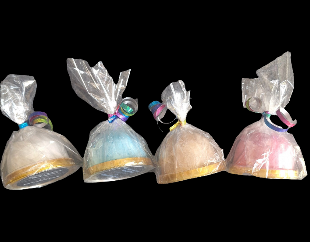 Candy Floss Glitter Drink Bombs