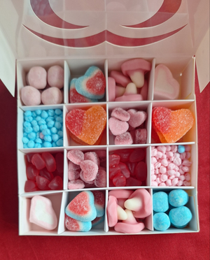 Valentines Sweets Selection box