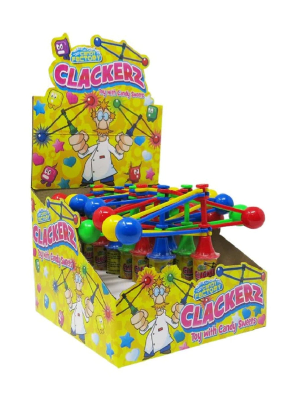 SALE: Candy Factory Clackerz Toy with Candy Sweets