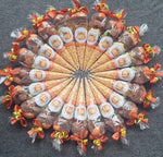 Autumn/Harvest themed sweet Cones
