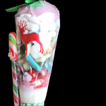 Large Christmas themed sweet cones