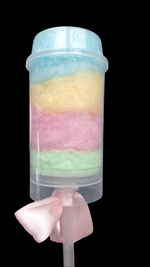 Rainbow Push Pops