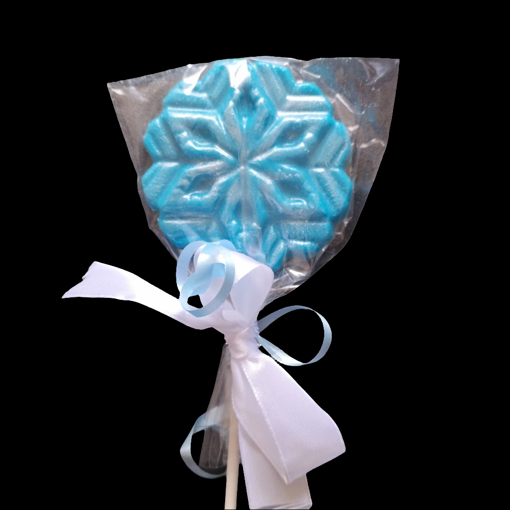 FROZEN themed Chocolate Lollipop