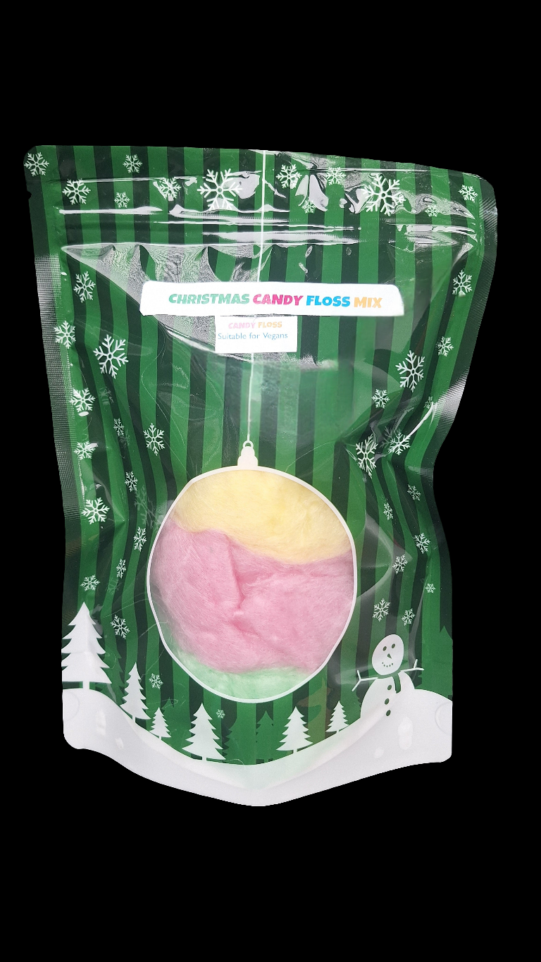 Christmas Candy Floss Mix