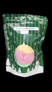 Christmas Candy Floss Mix
