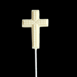 Chocolate Cross Lollipops