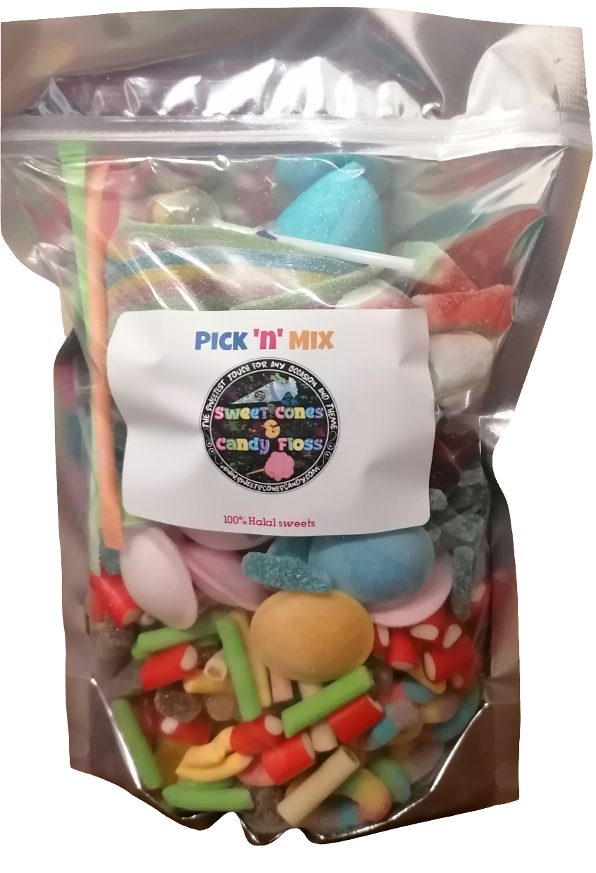 1kg Halal Pick 'n' Mix bag